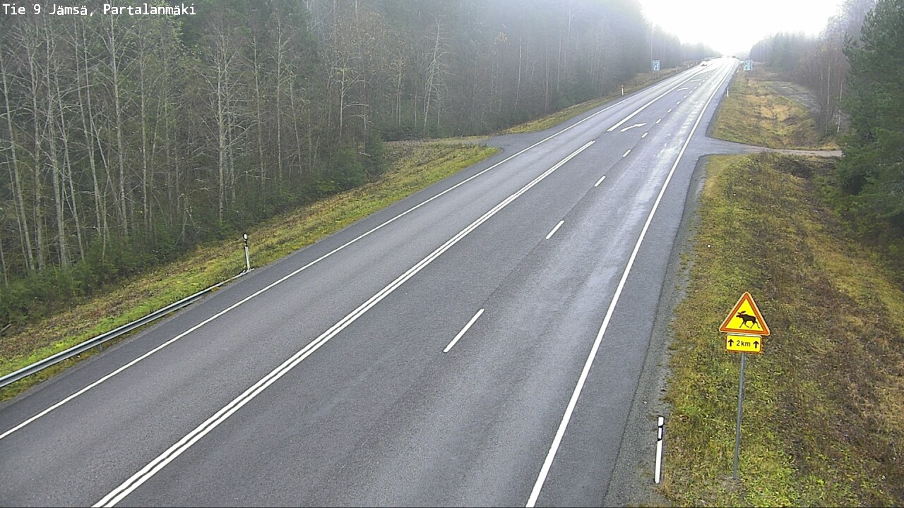 Kelikamerat Kuva Tie 9 Jämsä, Partalanmäki, Jämsä, Keski-Suomi