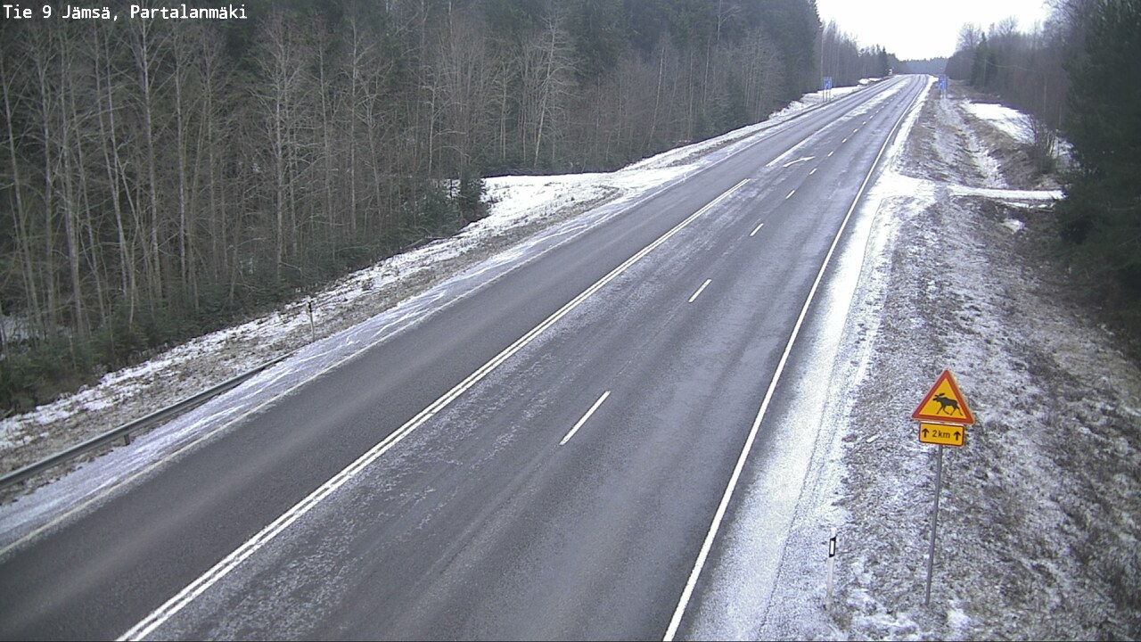 Kelikamerat Kuva Tie 9 Jämsä, Partalanmäki, Jämsä, Keski-Suomi