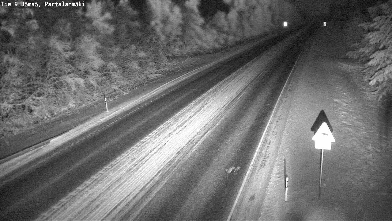 Kelikamerat Kuva Tie 9 Jämsä, Partalanmäki, Jämsä, Keski-Suomi