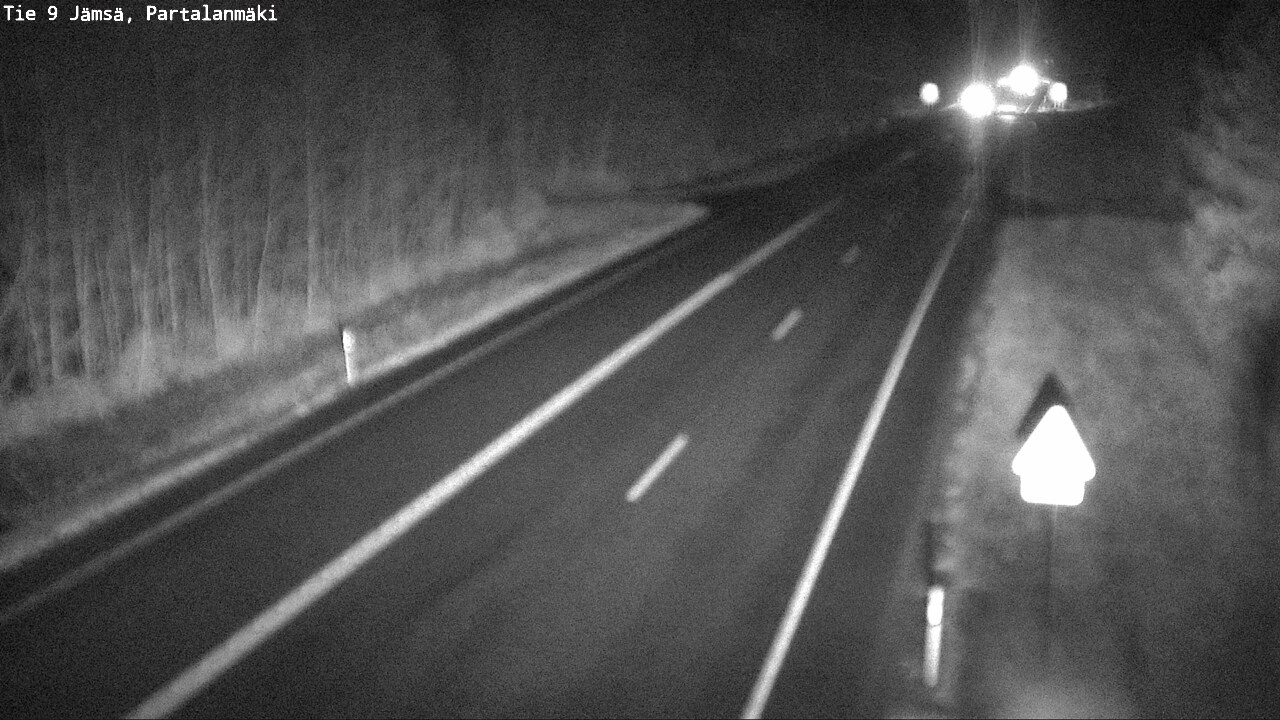 Kelikamerat Kuva Tie 9 Jämsä, Partalanmäki, Jämsä, Keski-Suomi