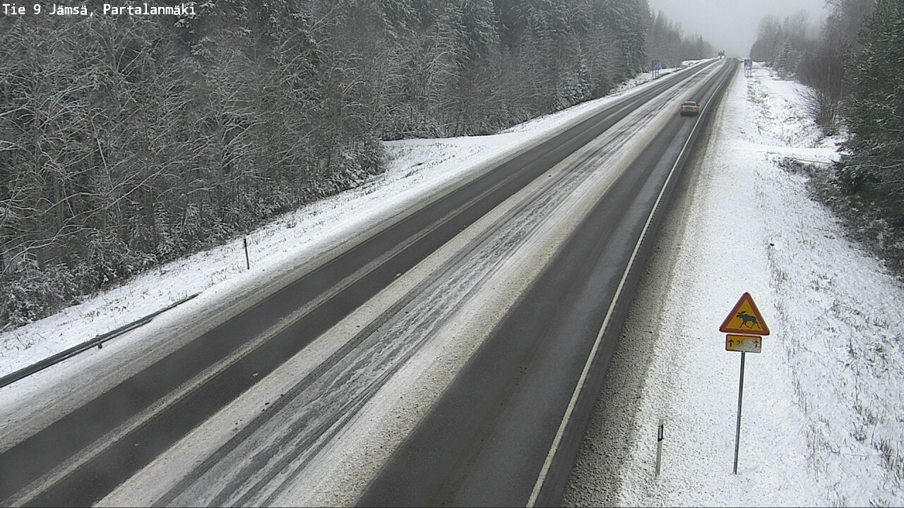 Kelikamerat Kuva Tie 9 Jämsä, Partalanmäki, Jämsä, Keski-Suomi