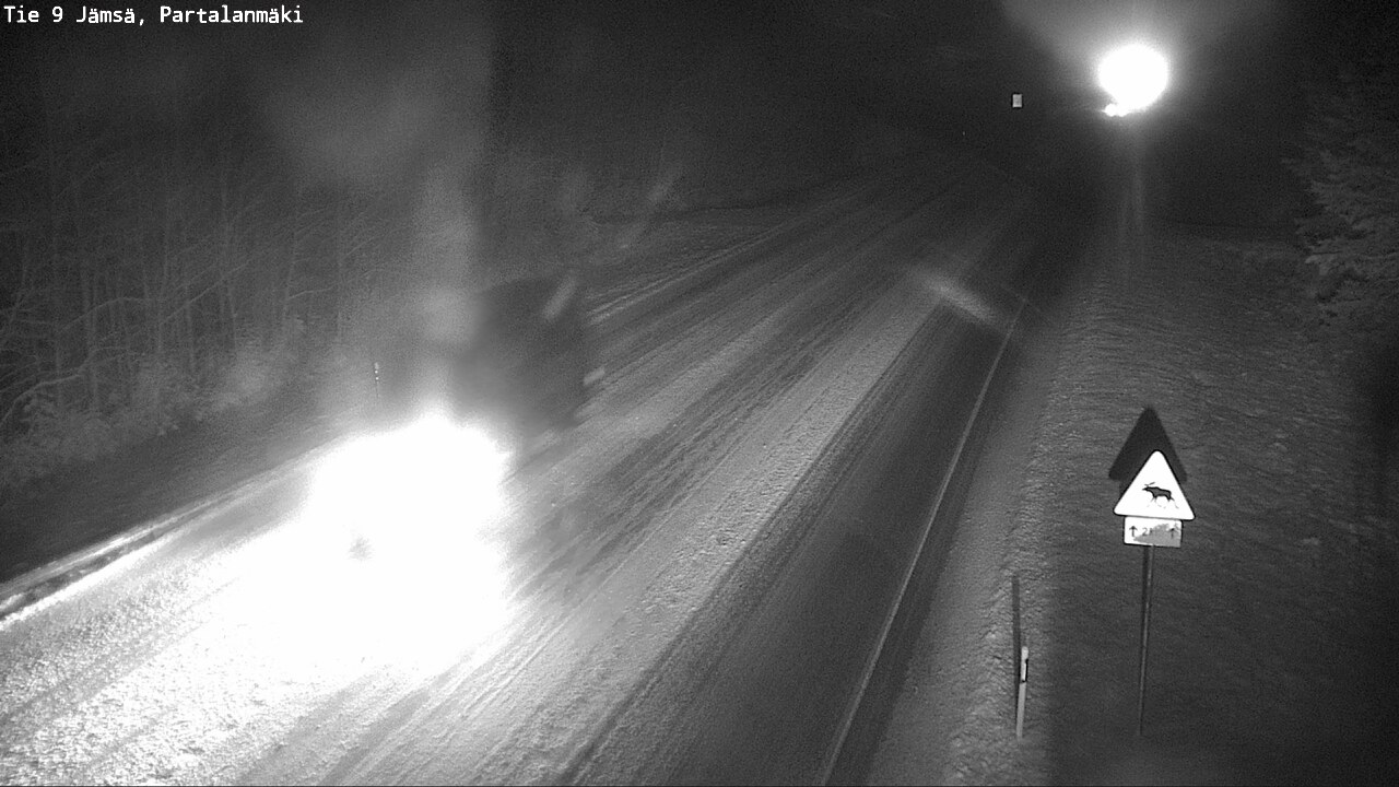 Kelikamerat Kuva Tie 9 Jämsä, Partalanmäki, Jämsä, Keski-Suomi