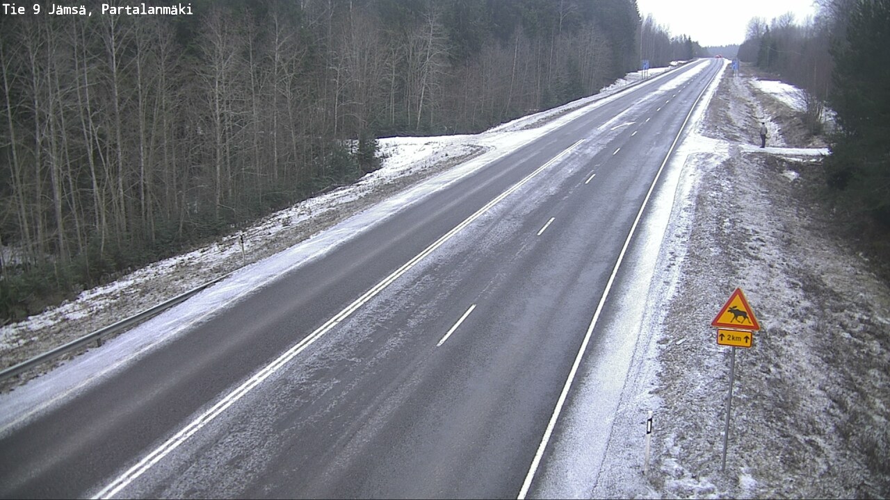 Kelikamerat Kuva Tie 9 Jämsä, Partalanmäki, Jämsä, Keski-Suomi