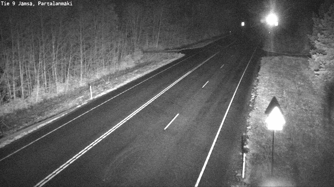 Kelikamerat Kuva Tie 9 Jämsä, Partalanmäki, Jämsä, Keski-Suomi