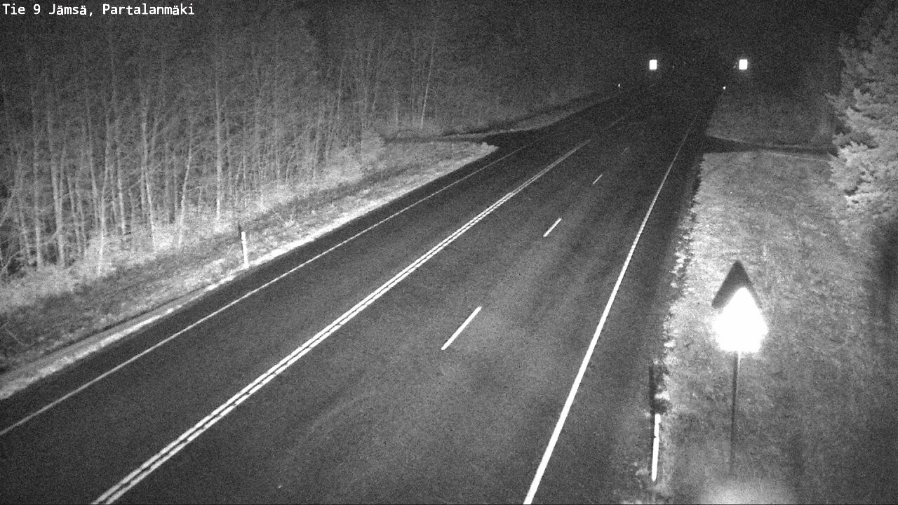 Kelikamerat Kuva Tie 9 Jämsä, Partalanmäki, Jämsä, Keski-Suomi