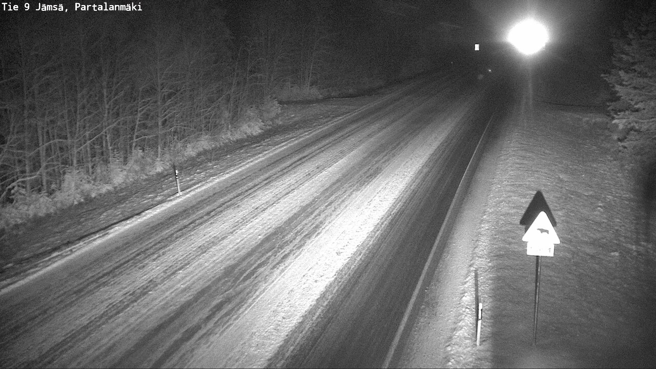 Kelikamerat Kuva Tie 9 Jämsä, Partalanmäki, Jämsä, Keski-Suomi