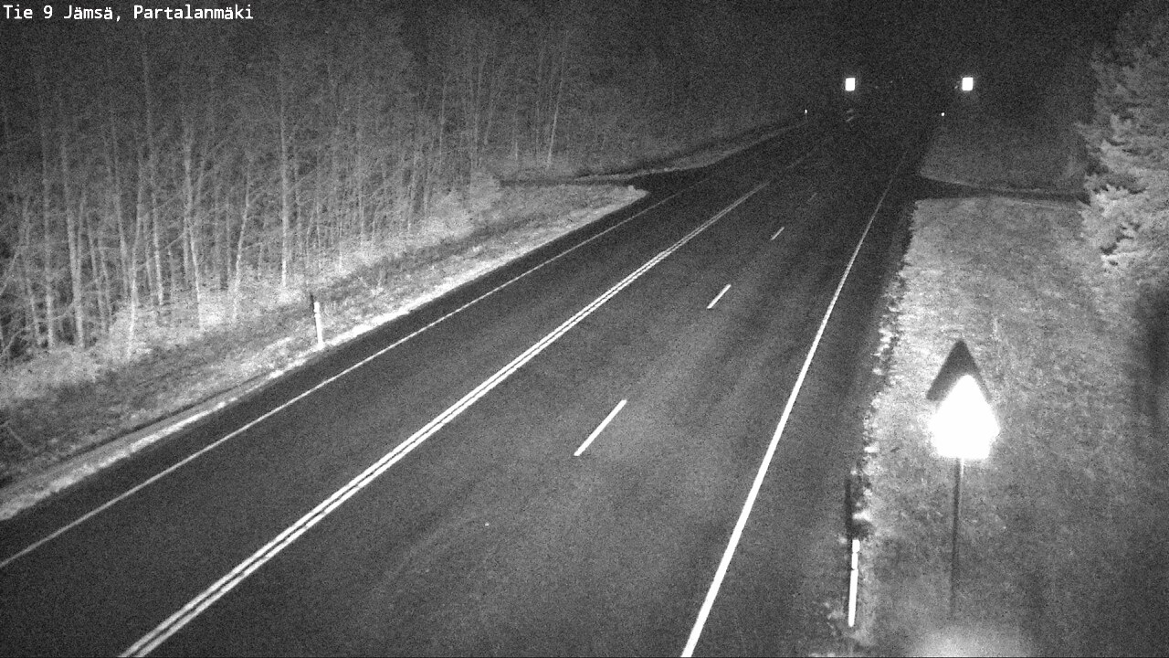 Kelikamerat Kuva Tie 9 Jämsä, Partalanmäki, Jämsä, Keski-Suomi