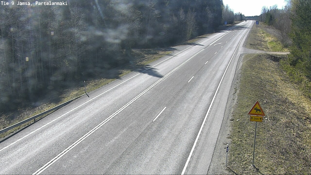 Kelikamerat Kuva Tie 9 Jämsä, Partalanmäki, Jämsä, Keski-Suomi