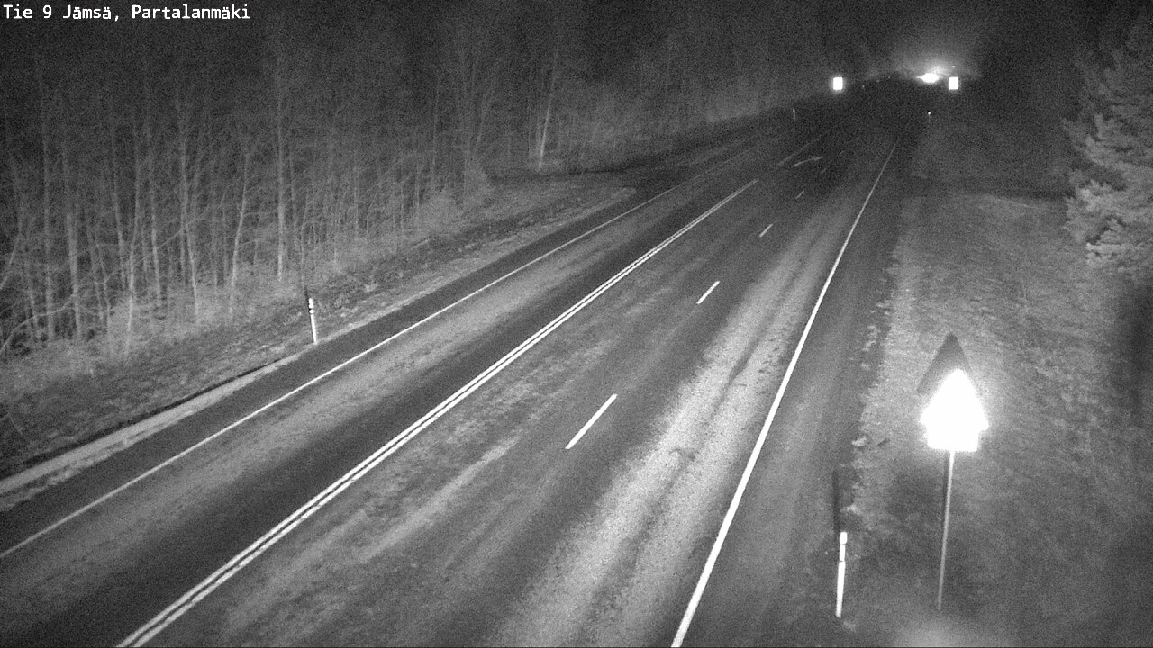 Kelikamerat Kuva Tie 9 Jämsä, Partalanmäki, Jämsä, Keski-Suomi