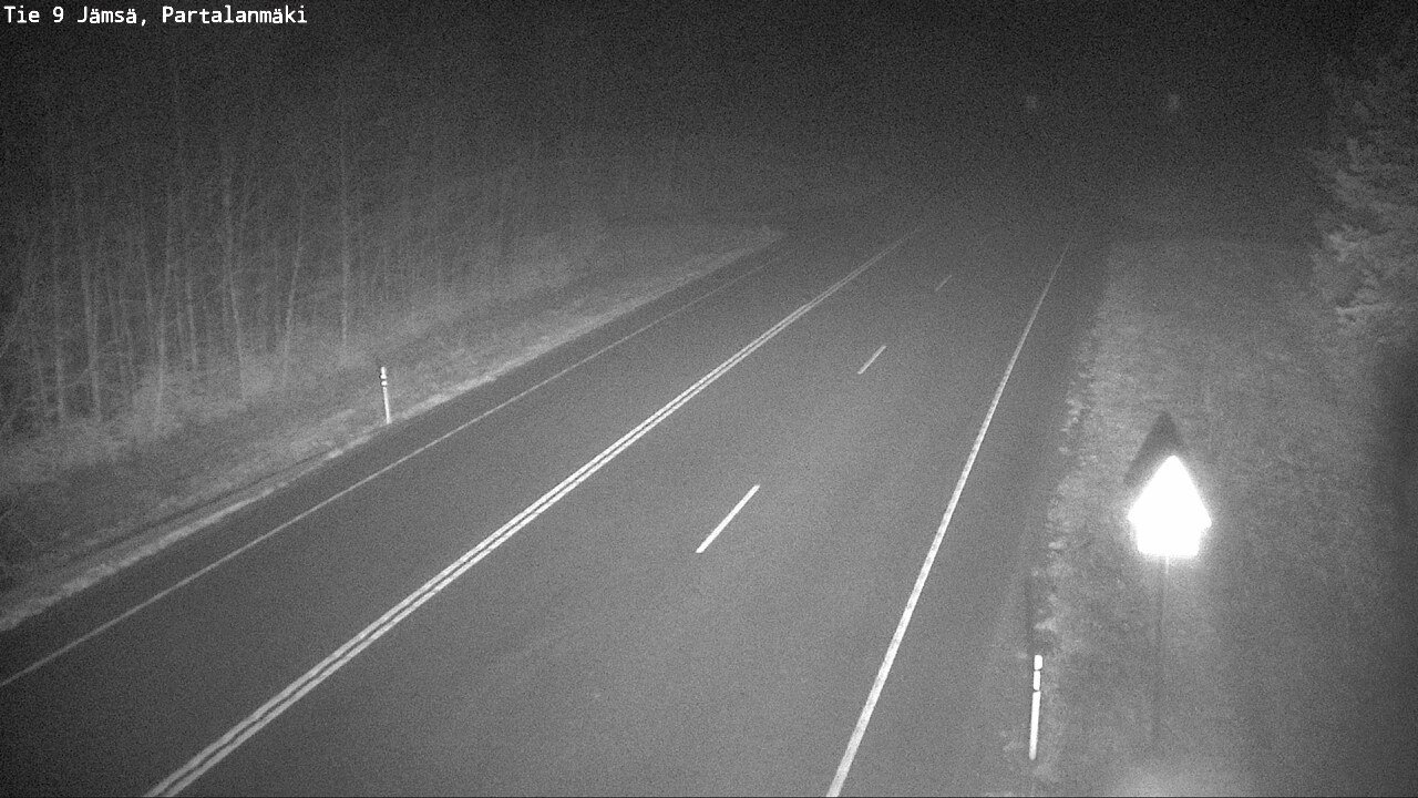 Kelikamerat Kuva Tie 9 Jämsä, Partalanmäki, Jämsä, Keski-Suomi