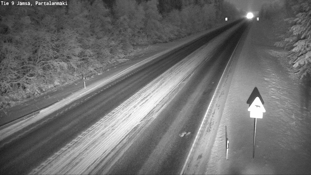 Kelikamerat Kuva Tie 9 Jämsä, Partalanmäki, Jämsä, Keski-Suomi