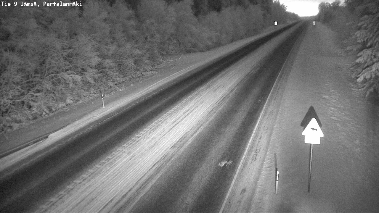 Kelikamerat Kuva Tie 9 Jämsä, Partalanmäki, Jämsä, Keski-Suomi