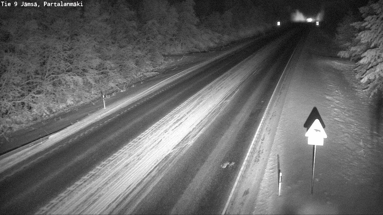 Kelikamerat Kuva Tie 9 Jämsä, Partalanmäki, Jämsä, Keski-Suomi