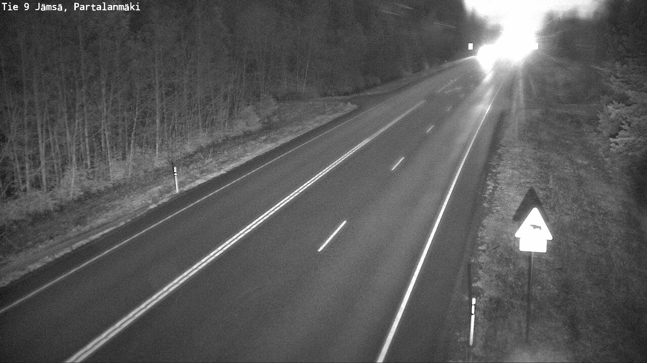 Kelikamerat Kuva Tie 9 Jämsä, Partalanmäki, Jämsä, Keski-Suomi