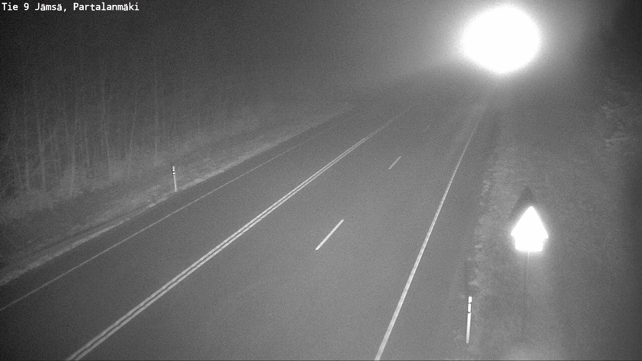 Kelikamerat Kuva Tie 9 Jämsä, Partalanmäki, Jämsä, Keski-Suomi