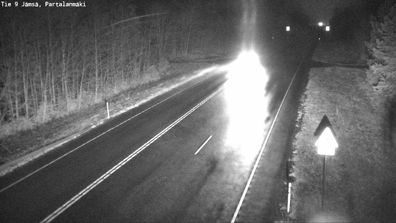 Kelikamerat Kuva Tie 9 Jämsä, Partalanmäki, Jämsä, Keski-Suomi