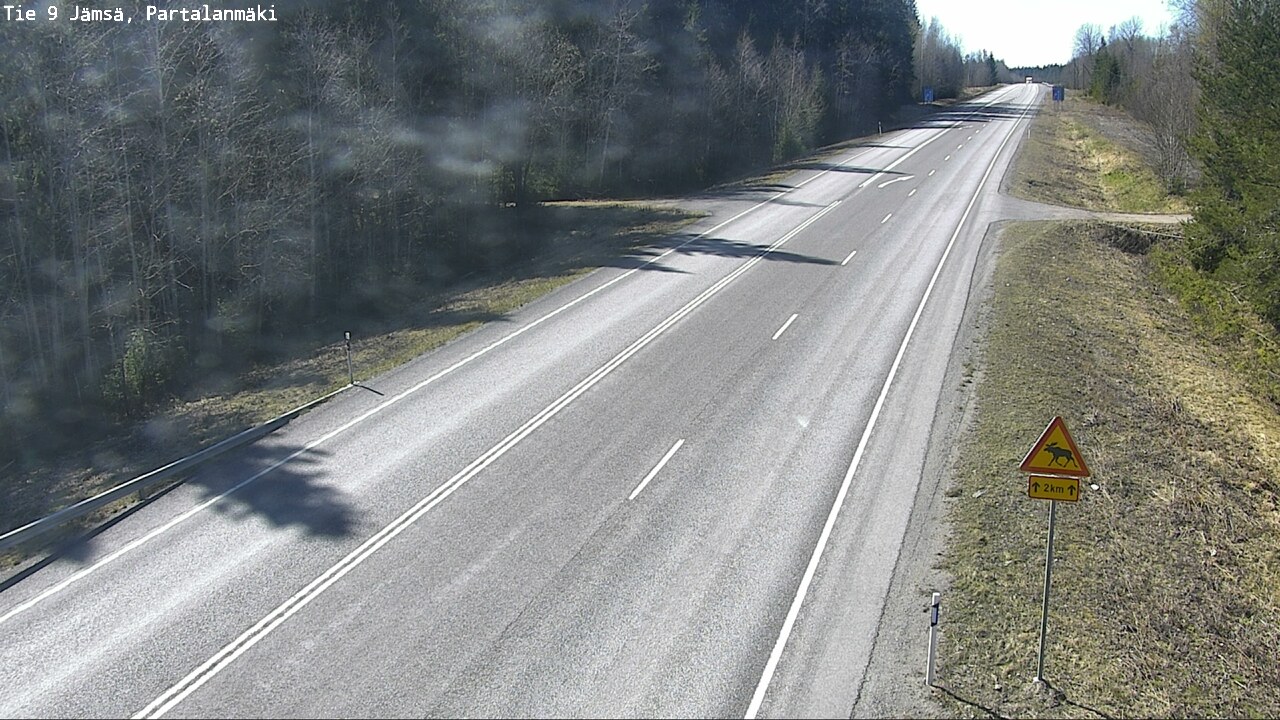 Kelikamerat Kuva Tie 9 Jämsä, Partalanmäki, Jämsä, Keski-Suomi