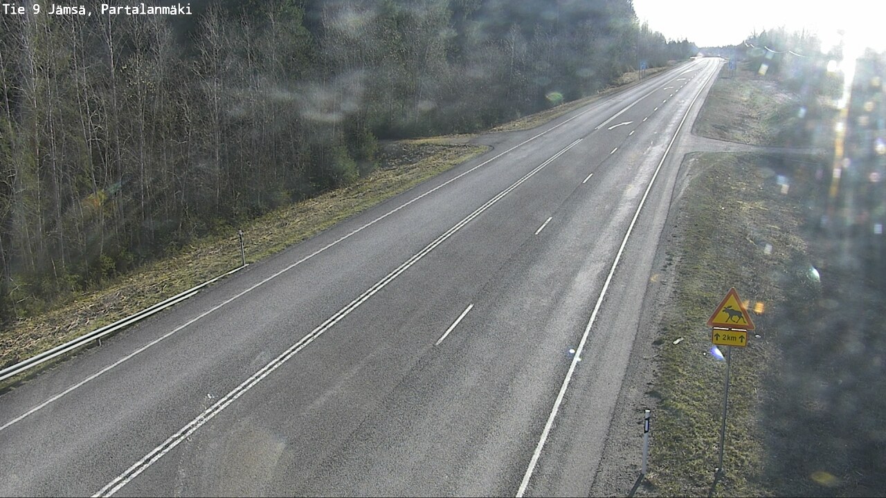 Kelikamerat Kuva Tie 9 Jämsä, Partalanmäki, Jämsä, Keski-Suomi