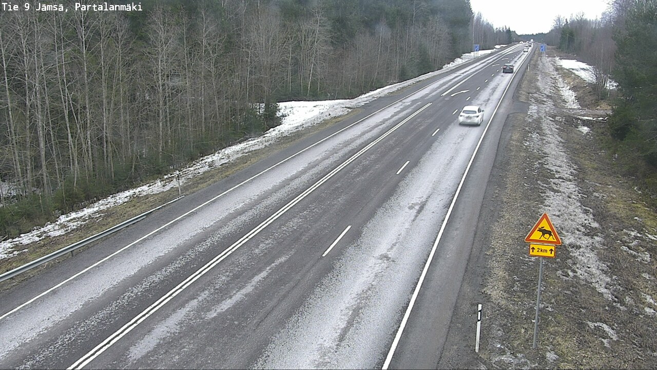 Kelikamerat Kuva Tie 9 Jämsä, Partalanmäki, Jämsä, Keski-Suomi