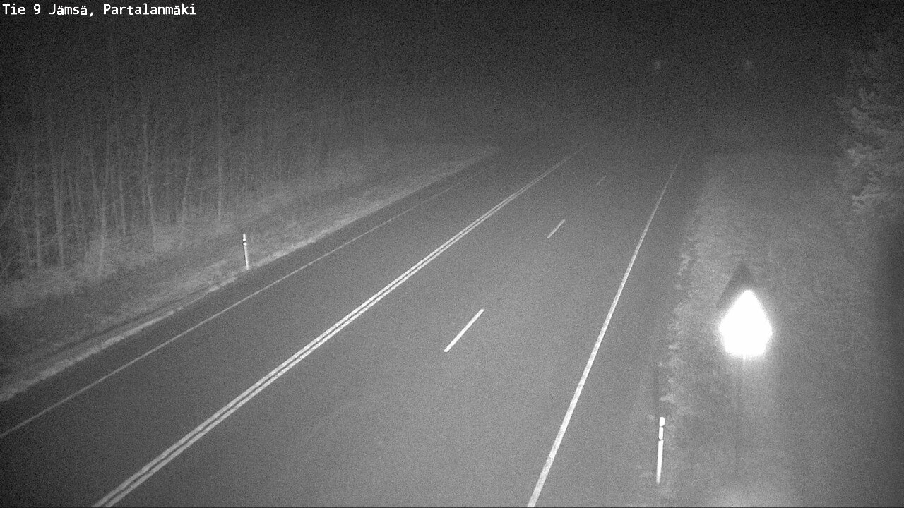 Kelikamerat Kuva Tie 9 Jämsä, Partalanmäki, Jämsä, Keski-Suomi