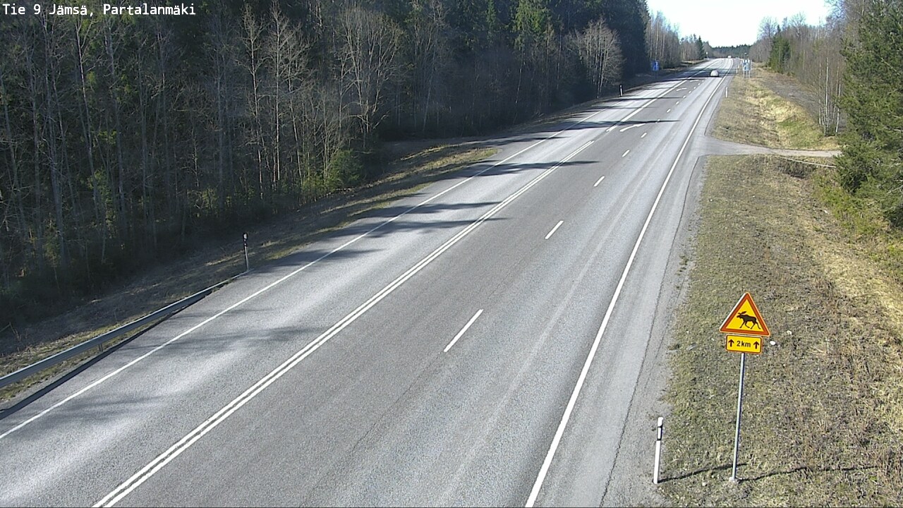 Kelikamerat Kuva Tie 9 Jämsä, Partalanmäki, Jämsä, Keski-Suomi