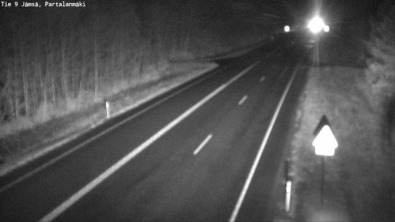 Kelikamerat Kuva Tie 9 Jämsä, Partalanmäki, Jämsä, Keski-Suomi