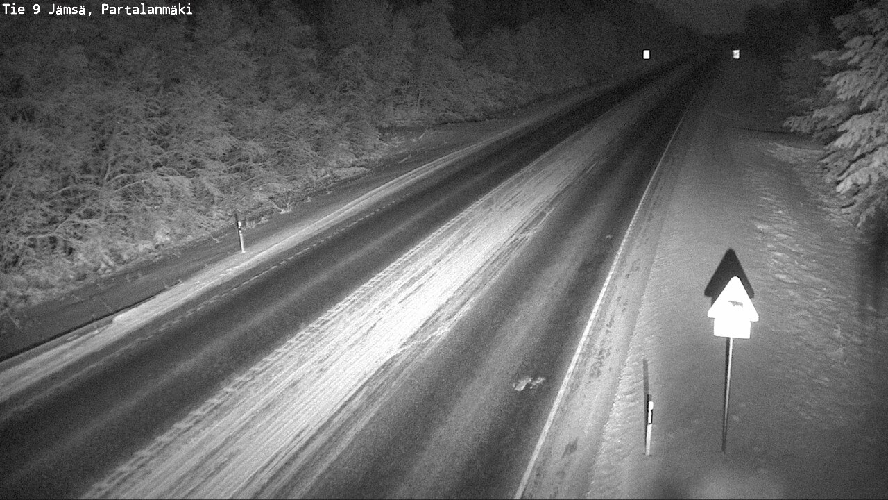 Kelikamerat Kuva Tie 9 Jämsä, Partalanmäki, Jämsä, Keski-Suomi