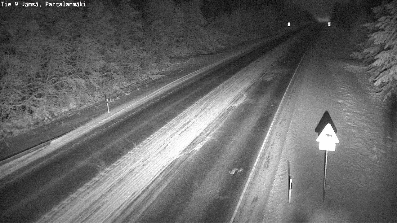 Kelikamerat Kuva Tie 9 Jämsä, Partalanmäki, Jämsä, Keski-Suomi