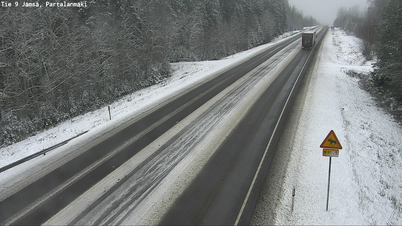 Kelikamerat Kuva Tie 9 Jämsä, Partalanmäki, Jämsä, Keski-Suomi