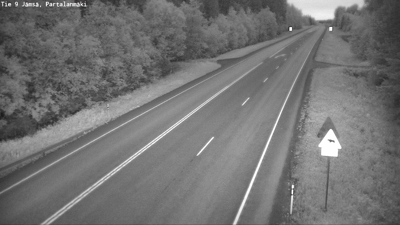 Kelikamerat Kuva Tie 9 Jämsä, Partalanmäki, Jämsä, Keski-Suomi