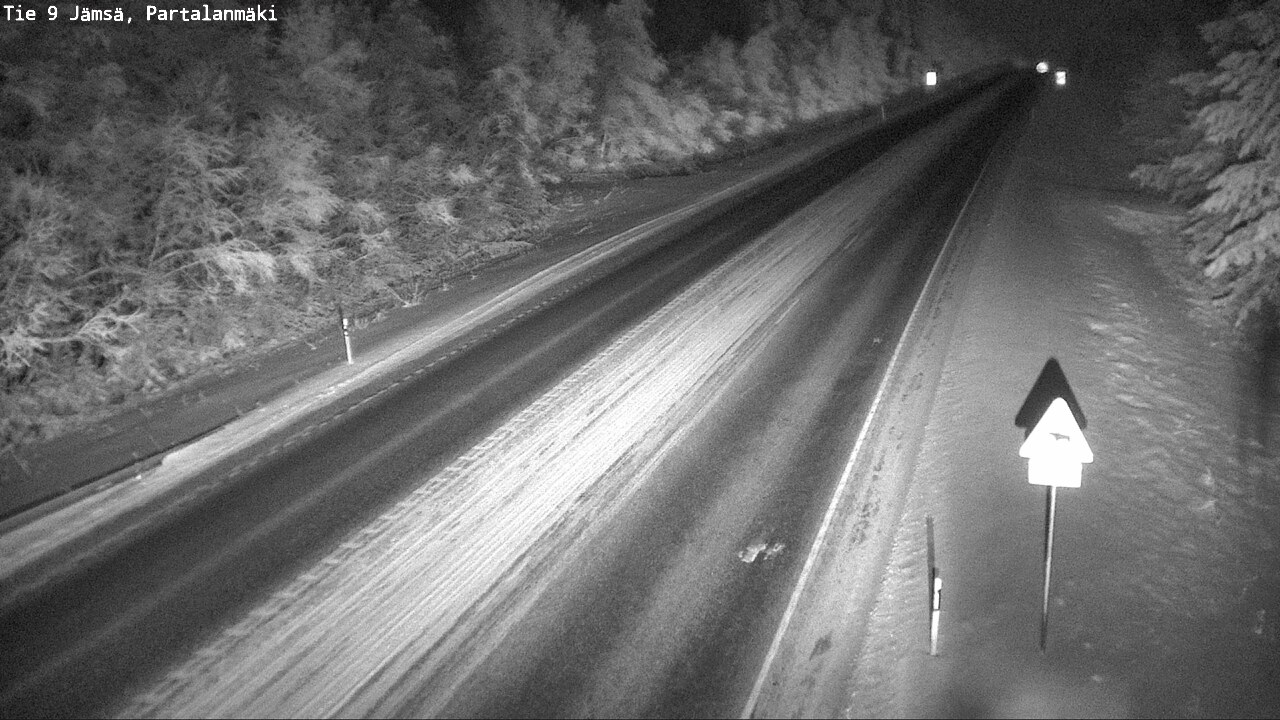 Kelikamerat Kuva Tie 9 Jämsä, Partalanmäki, Jämsä, Keski-Suomi