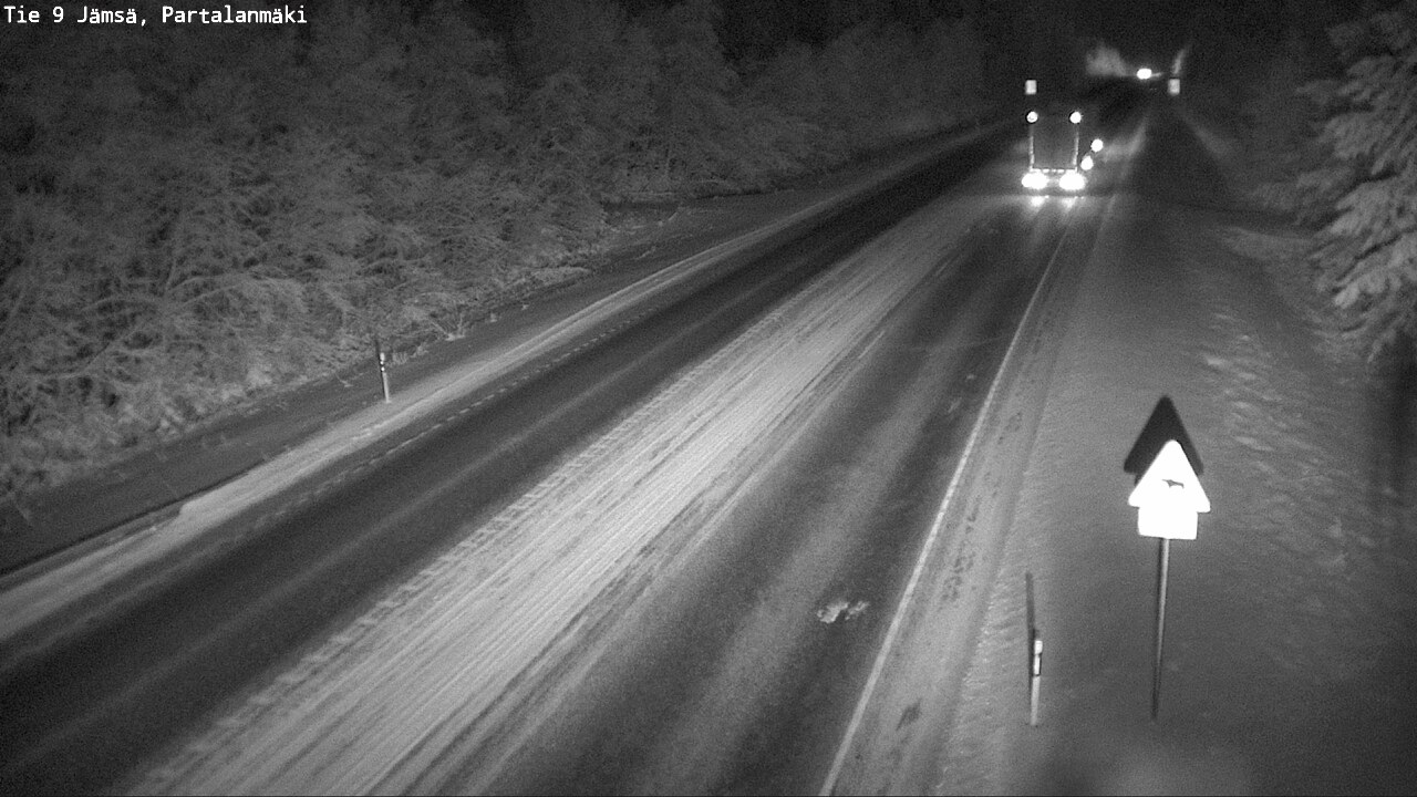 Kelikamerat Kuva Tie 9 Jämsä, Partalanmäki, Jämsä, Keski-Suomi