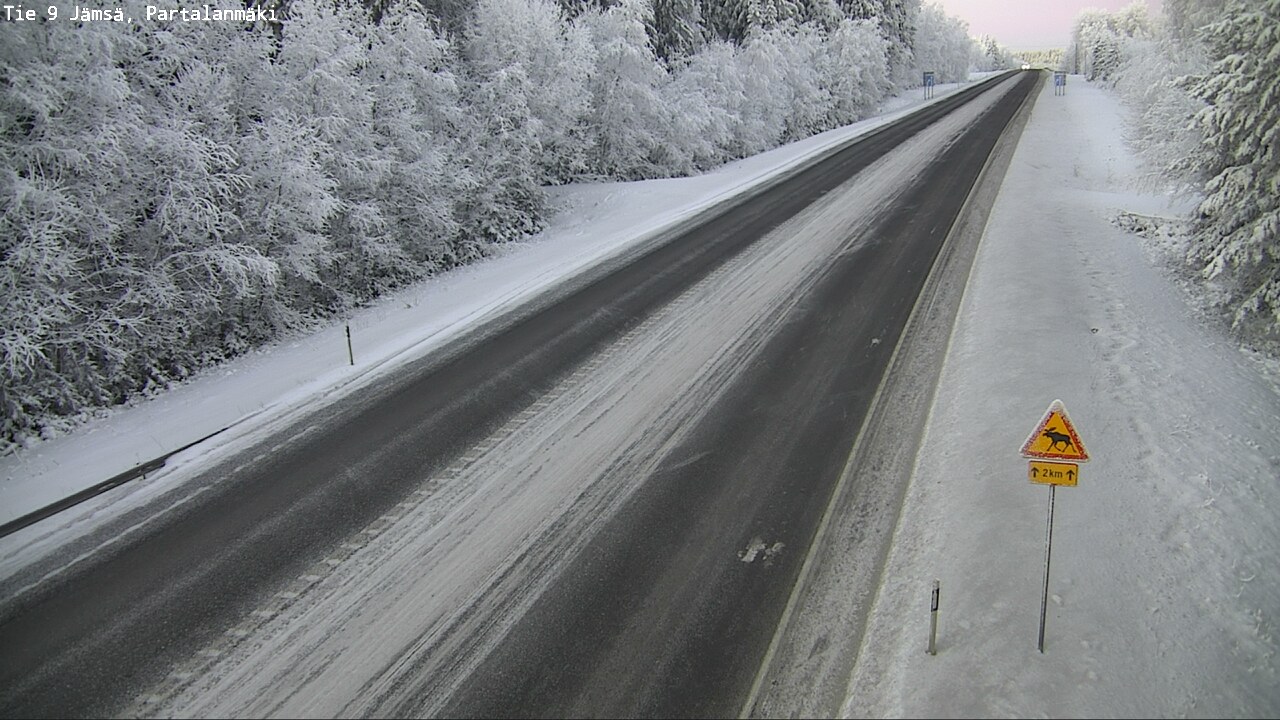 Kelikamerat Kuva Tie 9 Jämsä, Partalanmäki, Jämsä, Keski-Suomi