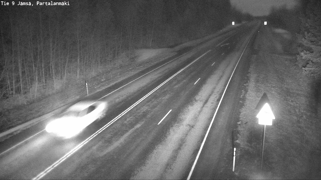 Kelikamerat Kuva Tie 9 Jämsä, Partalanmäki, Jämsä, Keski-Suomi