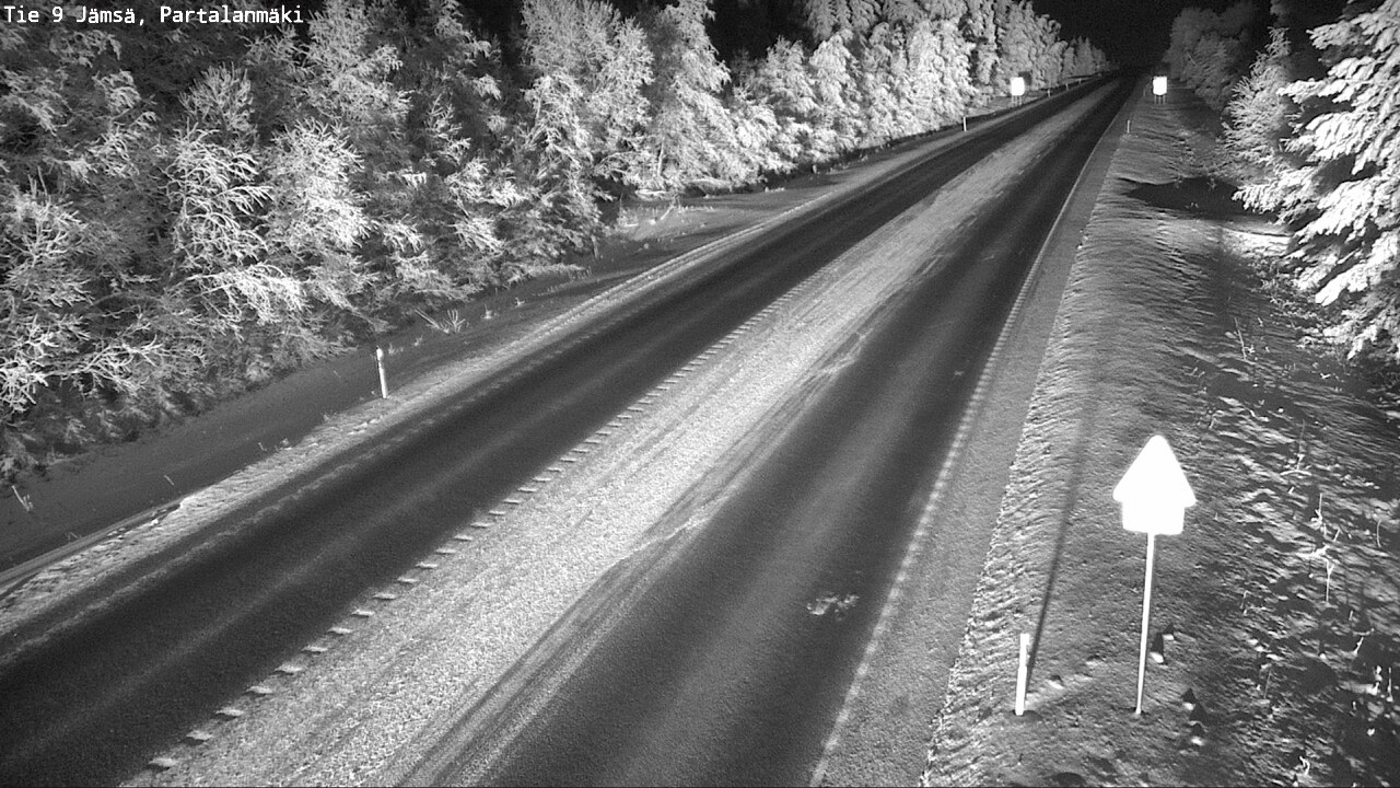 Kelikamerat Kuva Tie 9 Jämsä, Partalanmäki, Jämsä, Keski-Suomi