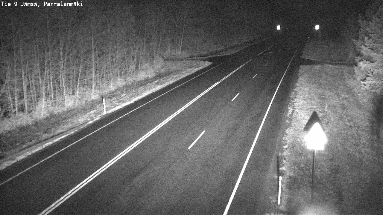 Kelikamerat Kuva Tie 9 Jämsä, Partalanmäki, Jämsä, Keski-Suomi