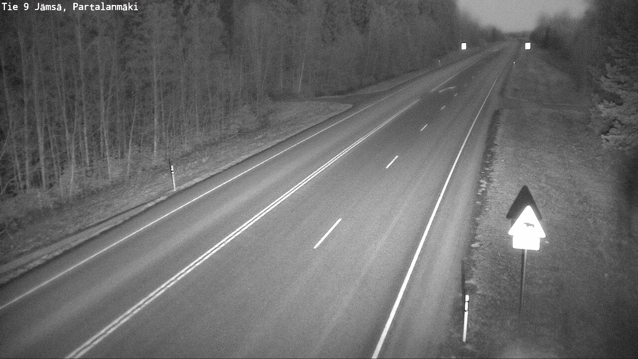 Kelikamerat Kuva Tie 9 Jämsä, Partalanmäki, Jämsä, Keski-Suomi