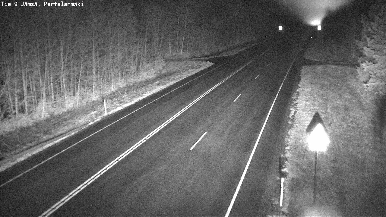 Kelikamerat Kuva Tie 9 Jämsä, Partalanmäki, Jämsä, Keski-Suomi