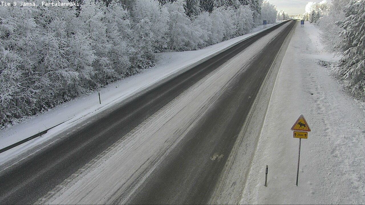 Kelikamerat Kuva Tie 9 Jämsä, Partalanmäki, Jämsä, Keski-Suomi