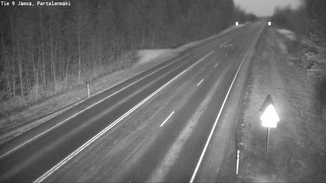 Kelikamerat Kuva Tie 9 Jämsä, Partalanmäki, Jämsä, Keski-Suomi