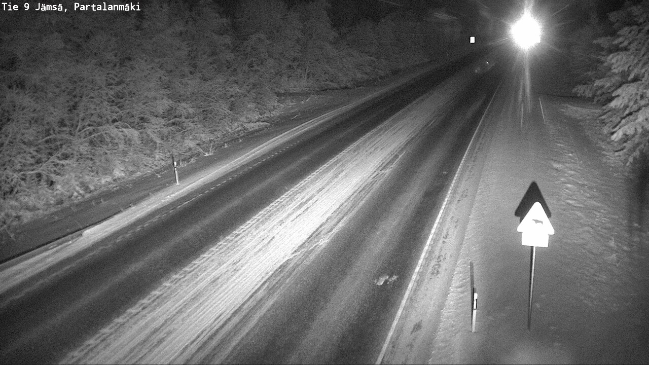 Kelikamerat Kuva Tie 9 Jämsä, Partalanmäki, Jämsä, Keski-Suomi