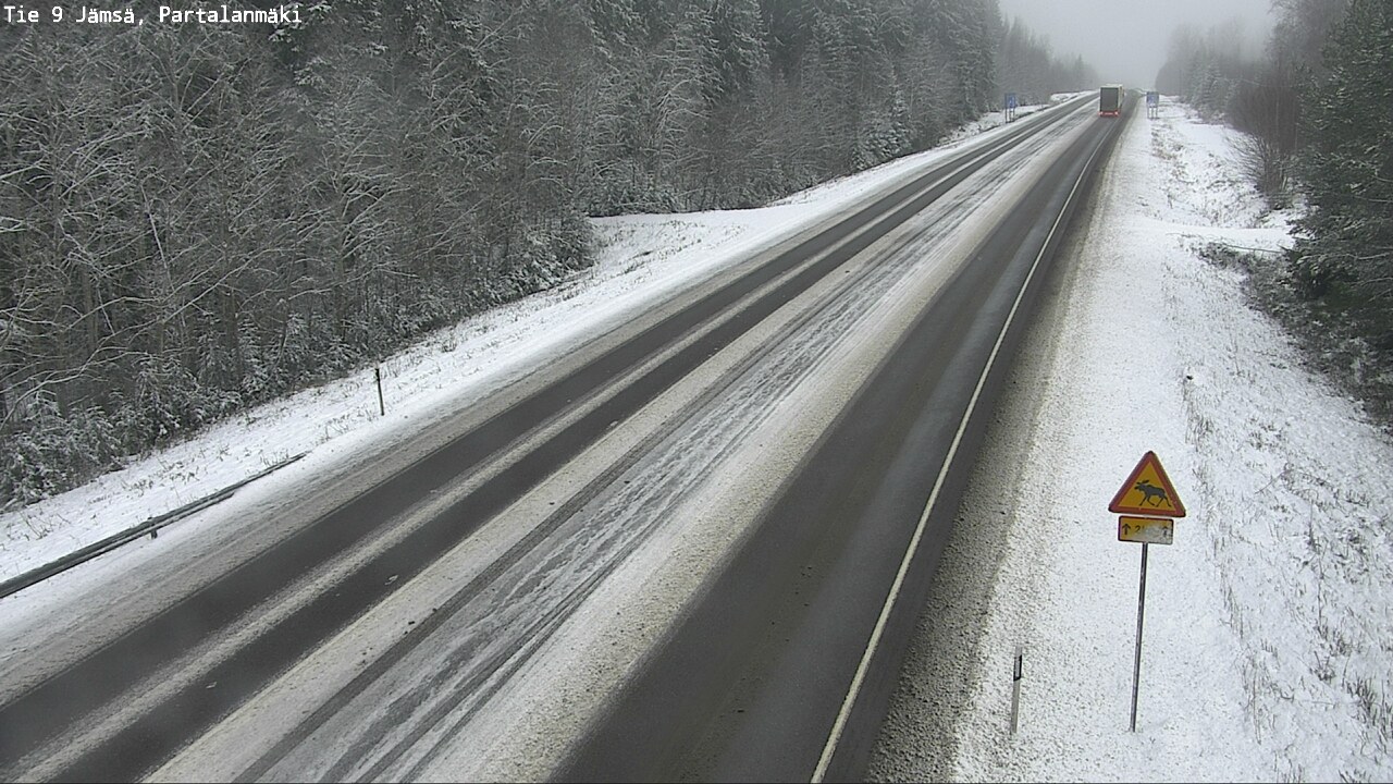 Kelikamerat Kuva Tie 9 Jämsä, Partalanmäki, Jämsä, Keski-Suomi