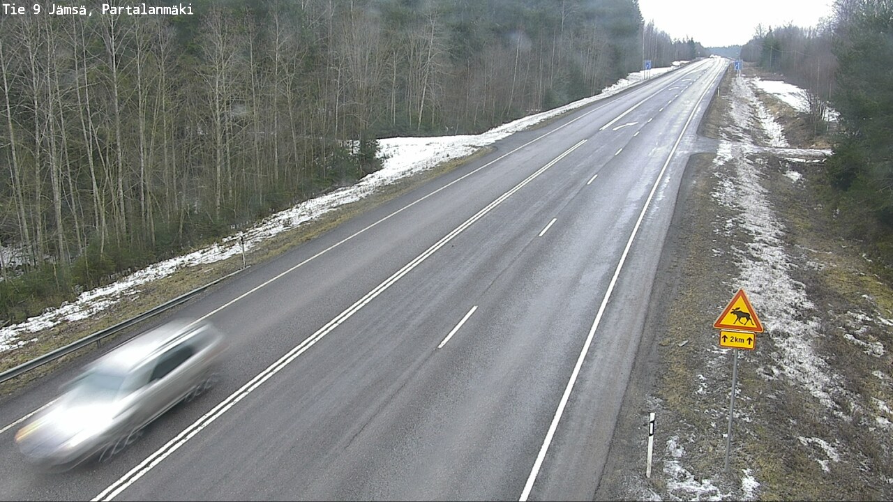 Kelikamerat Kuva Tie 9 Jämsä, Partalanmäki, Jämsä, Keski-Suomi