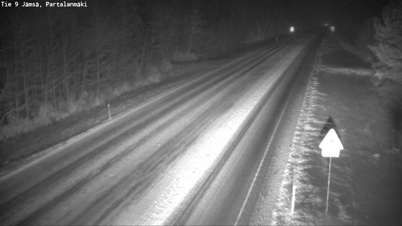 Kelikamerat Kuva Tie 9 Jämsä, Partalanmäki, Jämsä, Keski-Suomi