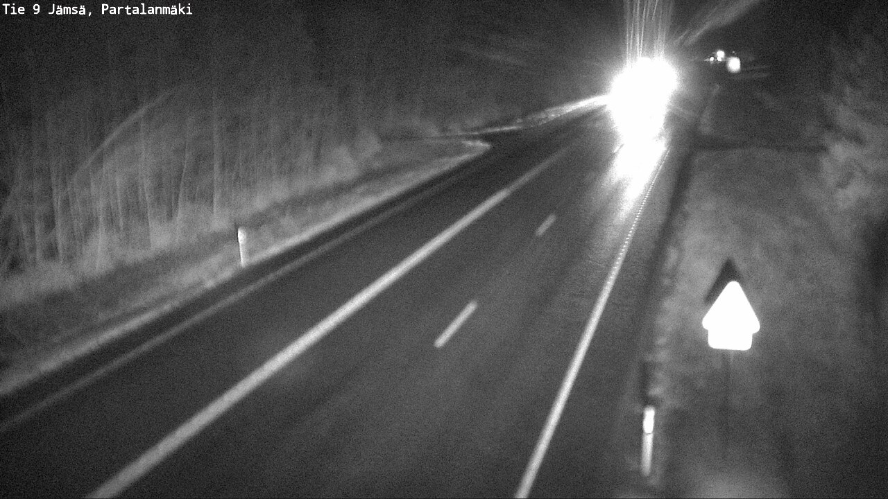 Kelikamerat Kuva Tie 9 Jämsä, Partalanmäki, Jämsä, Keski-Suomi