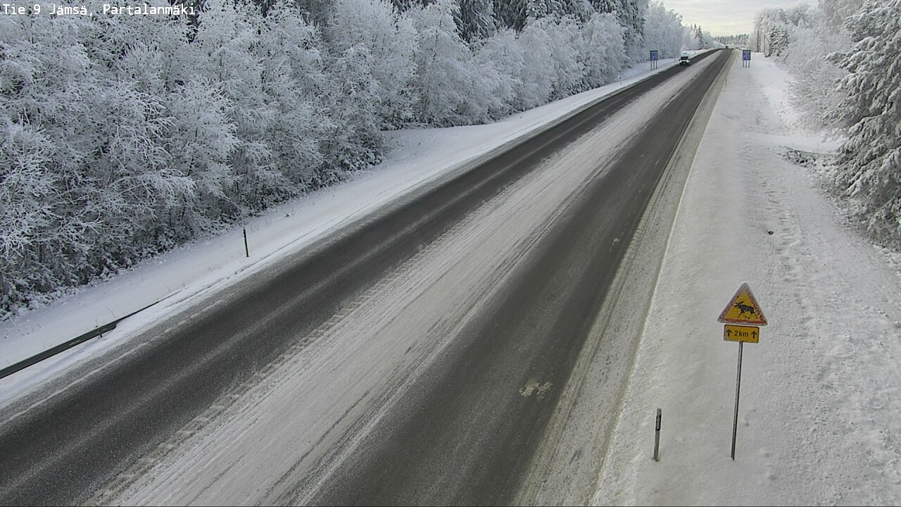 Kelikamerat Kuva Tie 9 Jämsä, Partalanmäki, Jämsä, Keski-Suomi