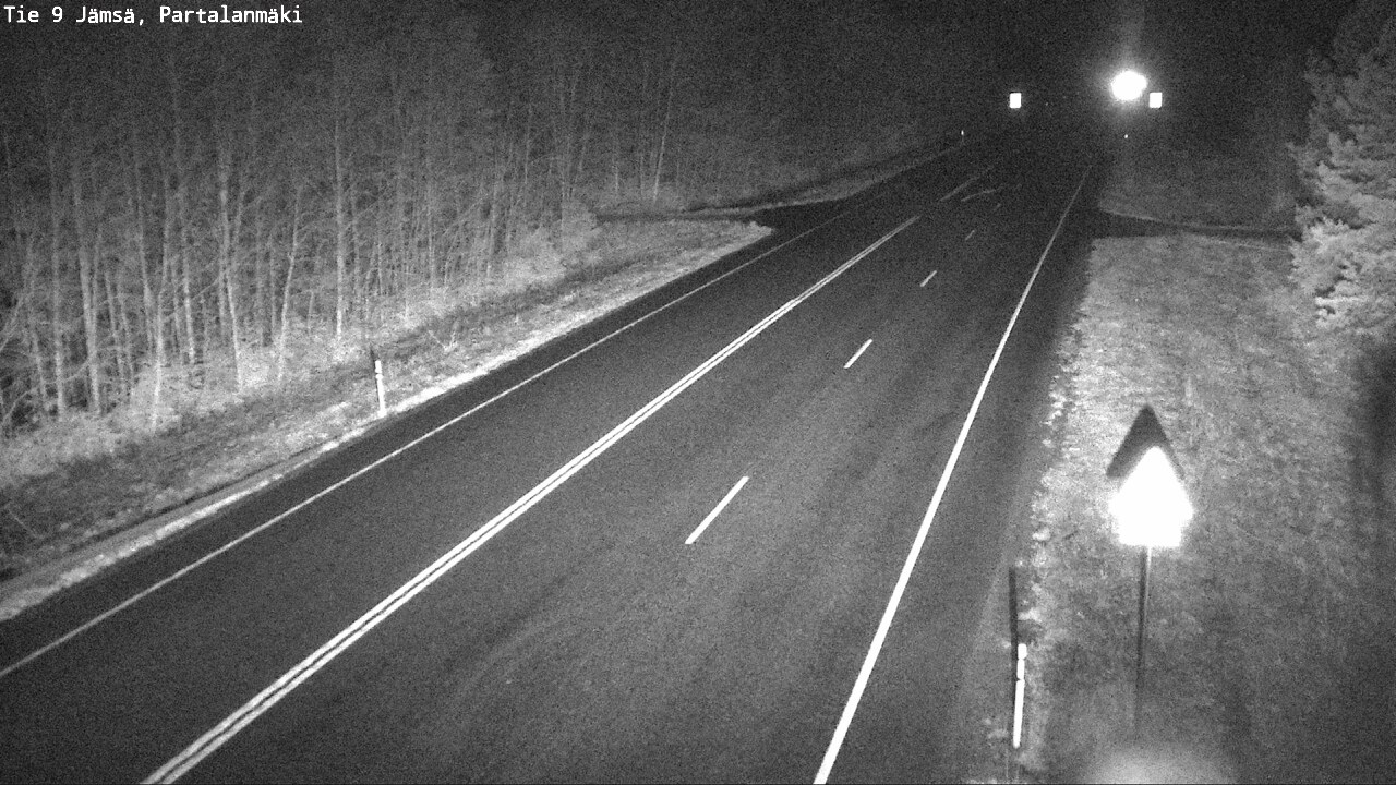 Kelikamerat Kuva Tie 9 Jämsä, Partalanmäki, Jämsä, Keski-Suomi