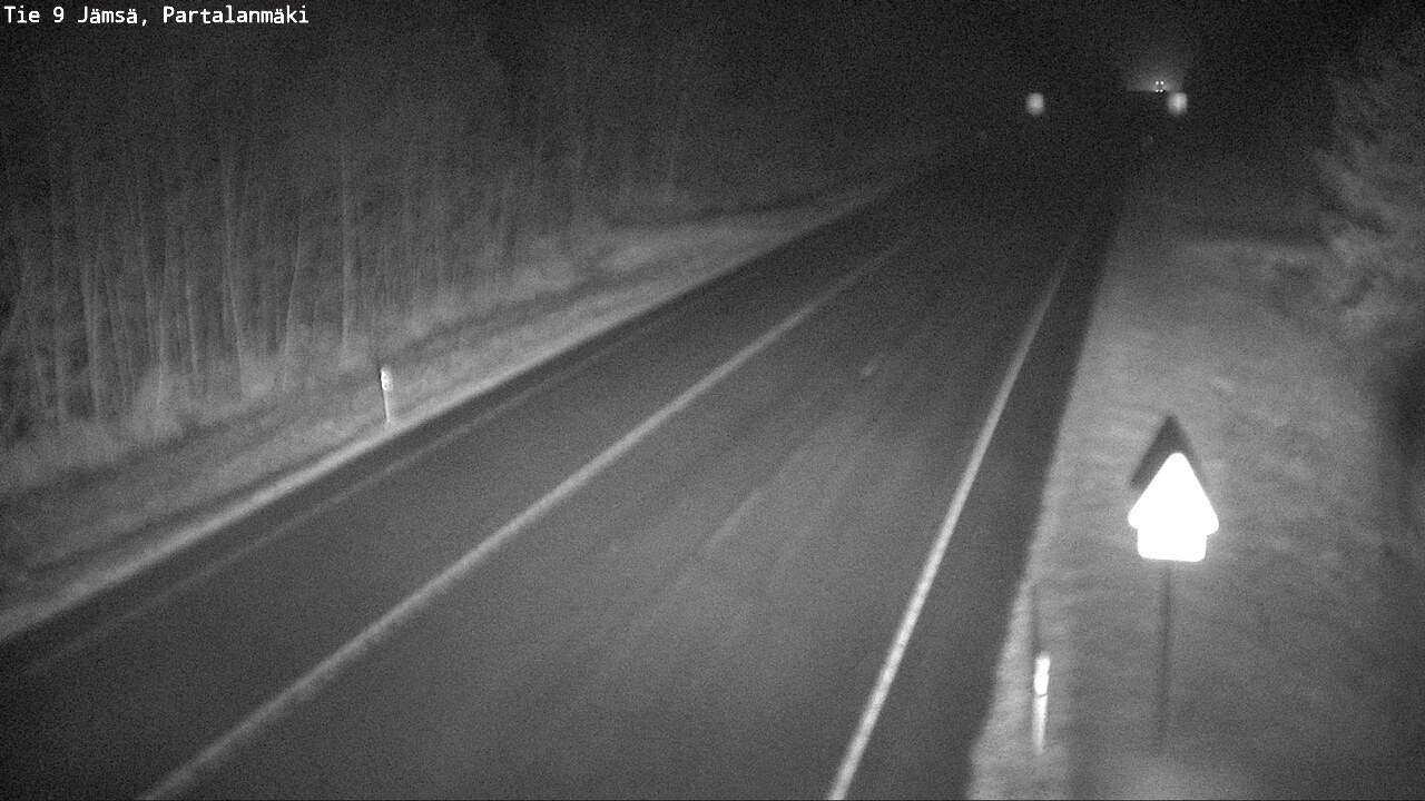 Weather Camera Image Väg 9 Jämsä, Partalanmäki, Jämsä, Keski-Suomi