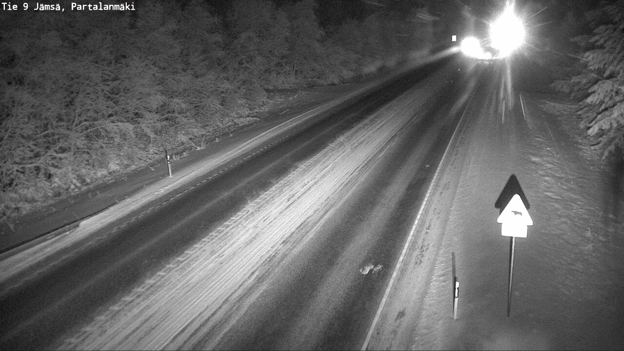 Kelikamerat Kuva Tie 9 Jämsä, Partalanmäki, Jämsä, Keski-Suomi