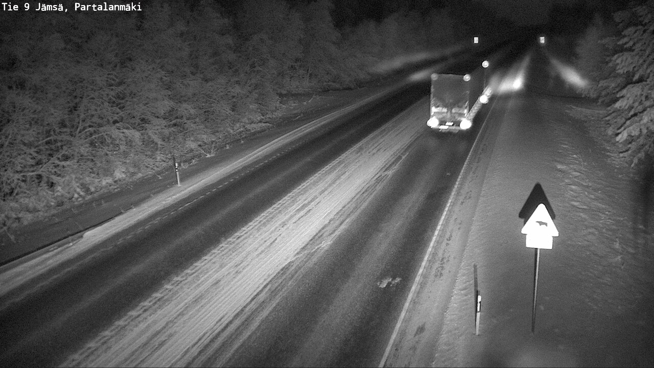 Kelikamerat Kuva Tie 9 Jämsä, Partalanmäki, Jämsä, Keski-Suomi